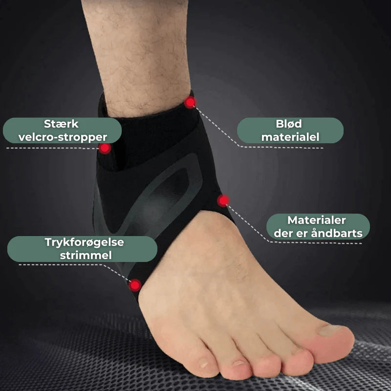 Fod- og ankelstøtte - Innovativ støtte og optimal komfort til dine fødder og ankler - 50% rabat nu!