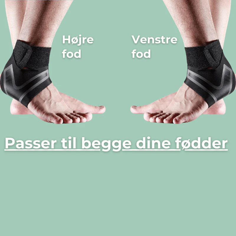 Fod- og ankelstøtte - Innovativ støtte og optimal komfort til dine fødder og ankler - 50% rabat nu!