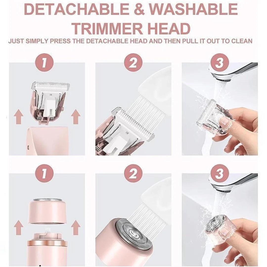 Trimly™ | Hold op med at irritere din hud - prøv Trimly™ i dag!