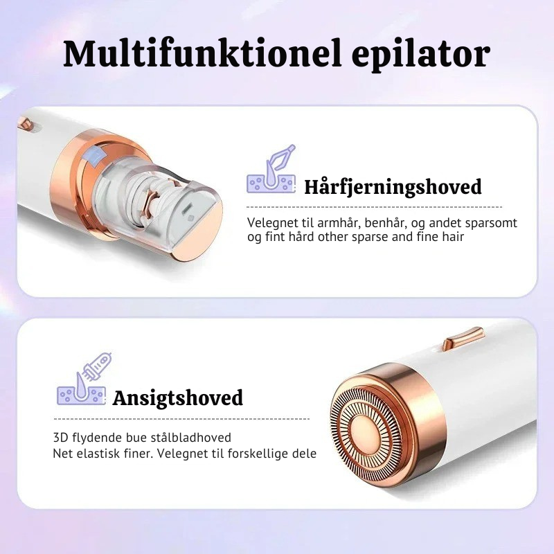 Epiluxe – 2-i-1 Glat & Smertefri Skønhed