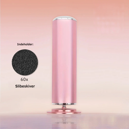 SmoothStep Fodfil - Sig farvel til hård hud, tørre hæle og ru fødder!