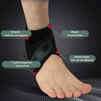 Fod- og ankelstøtte - Innovativ støtte og optimal komfort til dine fødder og ankler - 50% rabat nu!