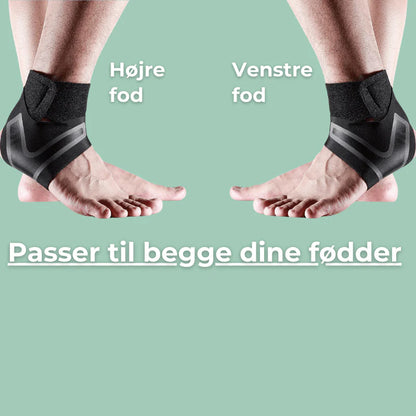 Fod- og ankelstøtte - Innovativ støtte og optimal komfort til dine fødder og ankler - 50% rabat nu!