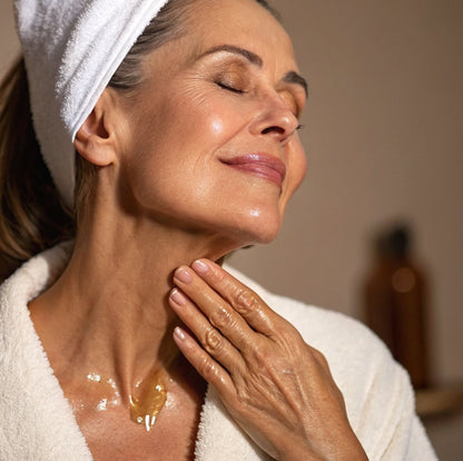 Magic™ Lifting Body Oil – dit flydende ungdommens eliksir til omfattende kropsforyngelse.