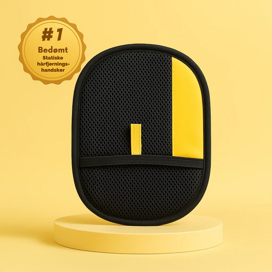 Statiske hårfjerningshandsker