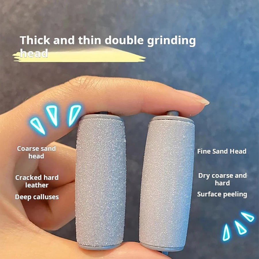 ✨ PediNova - Elektrisk Hårdhedsfjerner – For Silkebløde Fødder Uden Besvær! 🦶