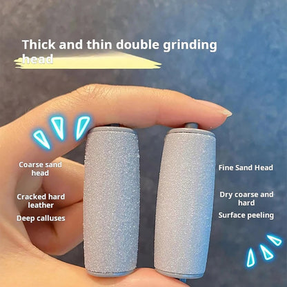 ✨ PediNova - Elektrisk Hårdhedsfjerner – For Silkebløde Fødder Uden Besvær! 🦶