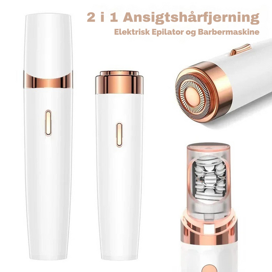 Epiluxe – 2-i-1 Glat & Smertefri Skønhed