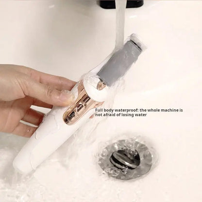 ✨ PediNova - Elektrisk Hårdhedsfjerner – For Silkebløde Fødder Uden Besvær! 🦶