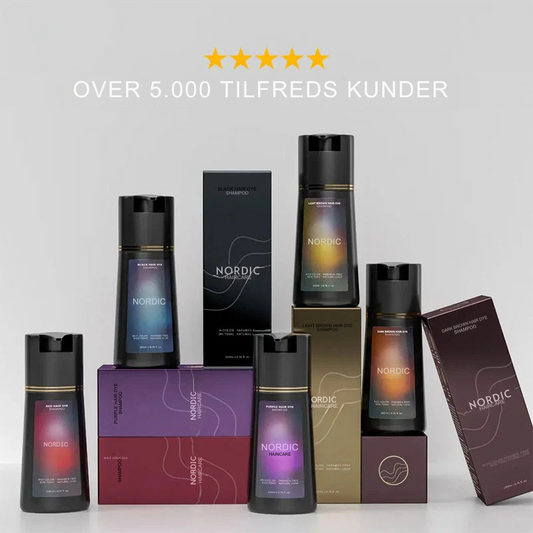 Nordic Haircare - Øjeblikkelig farve-shampoo
