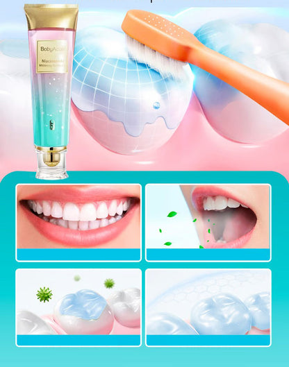 Radiant Whitening Tandpasta - Få dit smil til at skinne!