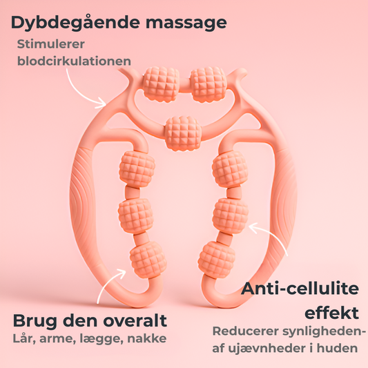 Cellupro Massager – Glattere hud på ingen tid!