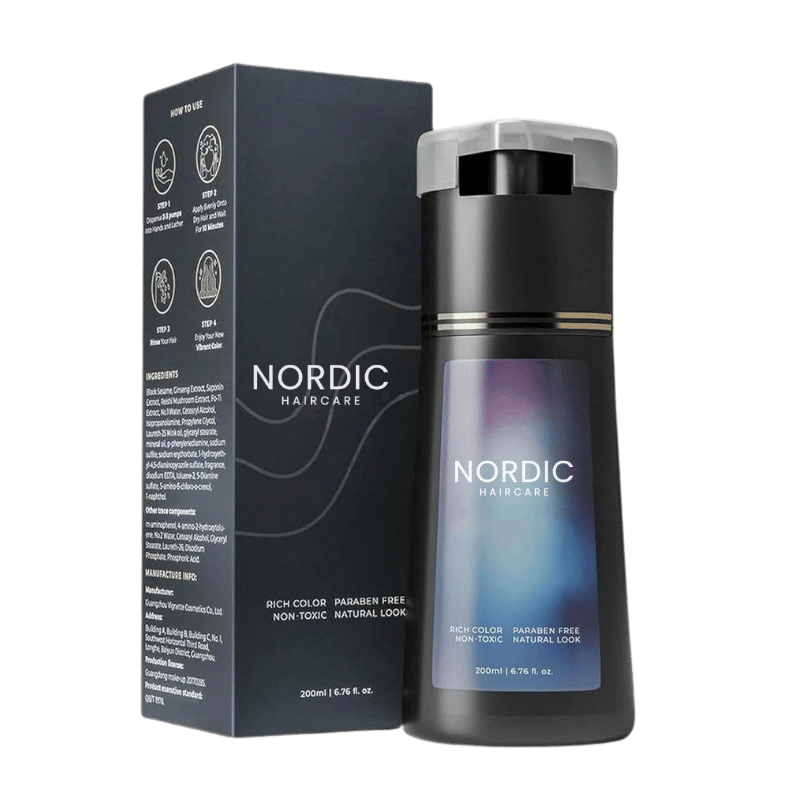 Nordic Haircare - Øjeblikkelig farve-shampoo