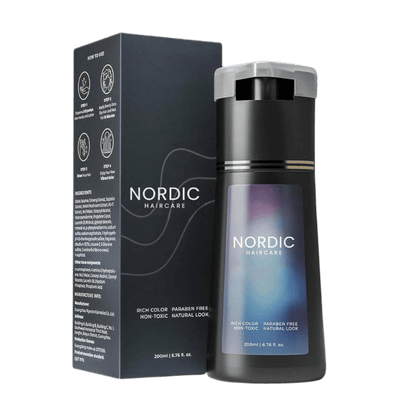 Nordic Haircare - Øjeblikkelig farve-shampoo
