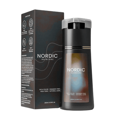 Nordic Haircare - Øjeblikkelig farve-shampoo
