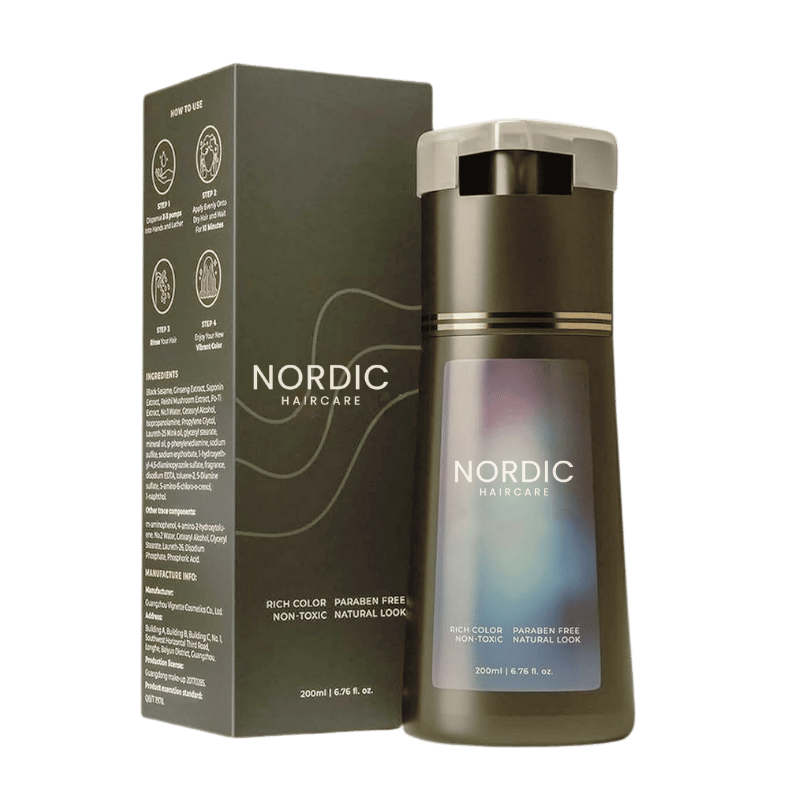 Nordic Haircare - Øjeblikkelig farve-shampoo