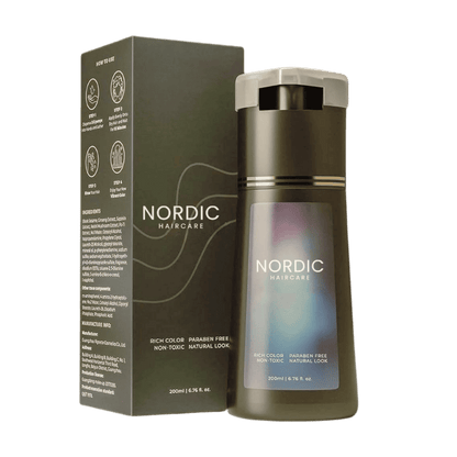 Nordic Haircare - Øjeblikkelig farve-shampoo