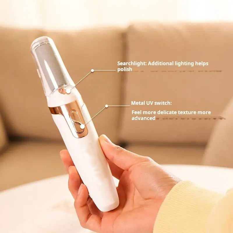 ✨ PediNova - Elektrisk Hårdhedsfjerner – For Silkebløde Fødder Uden Besvær! 🦶