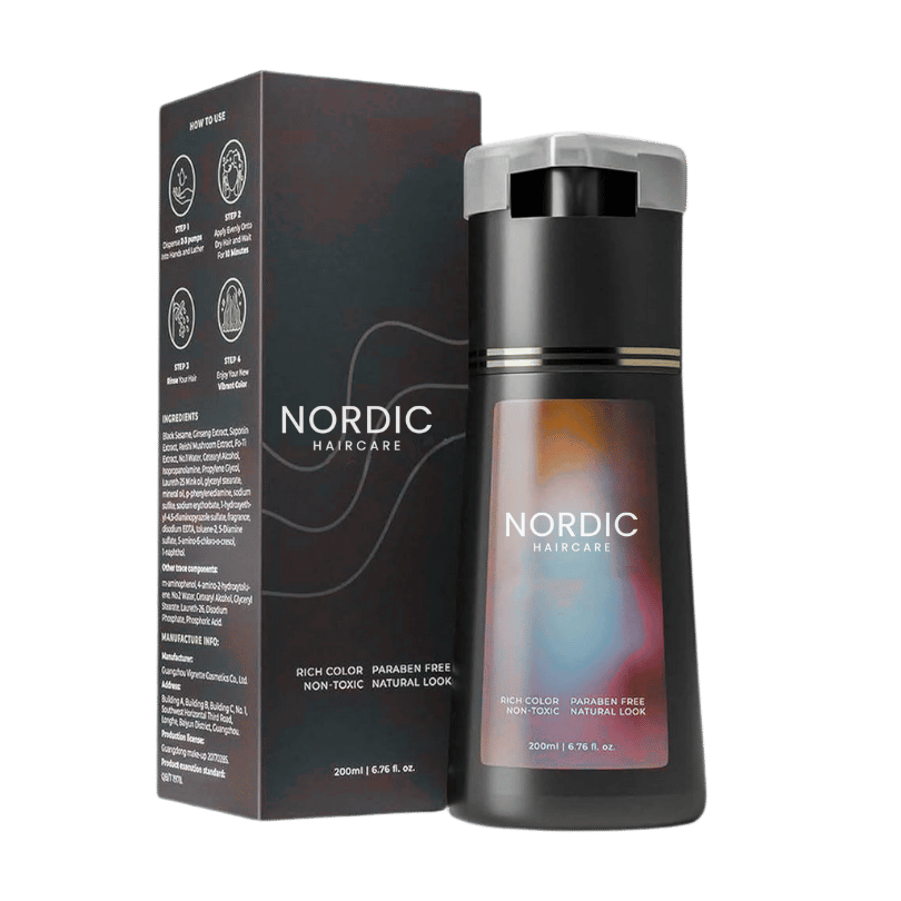 Nordic Haircare - Øjeblikkelig farve-shampoo
