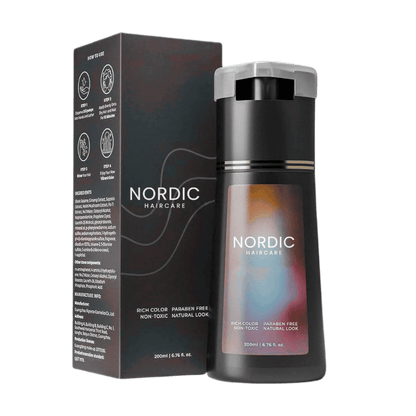 Nordic Haircare - Øjeblikkelig farve-shampoo
