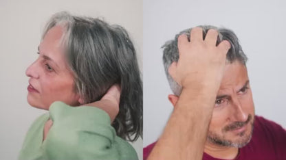 Nordic Haircare - Øjeblikkelig farve-shampoo