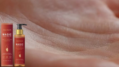 Magic™ Lifting Body Oil – dit flydende ungdommens eliksir til omfattende kropsforyngelse.