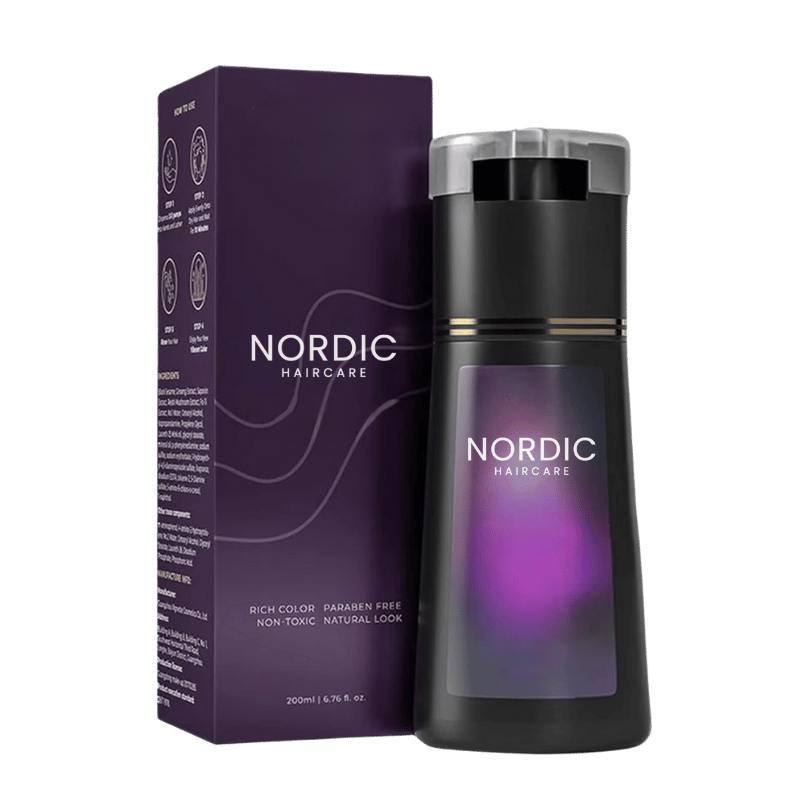 Nordic Haircare - Øjeblikkelig farve-shampoo