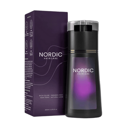 Nordic Haircare - Øjeblikkelig farve-shampoo