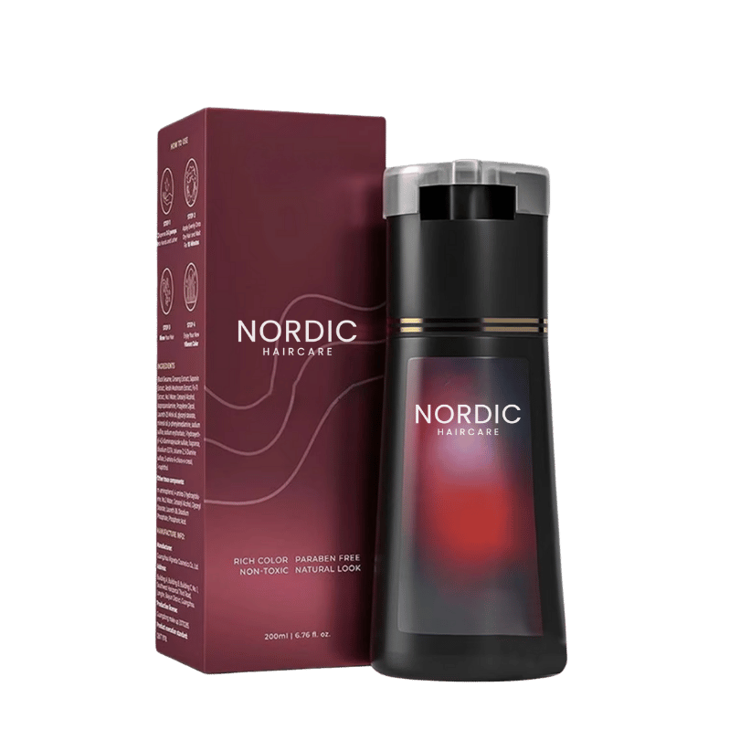 Nordic Haircare - Øjeblikkelig farve-shampoo